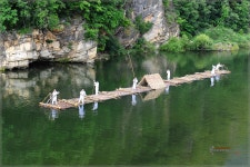 아우라지 뗏목 - 추천갤러리 출사코리아