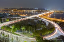 D7100으로 담아본 성산대교 남단에서 바라보는 야경 - 추천갤러리 출사코리아