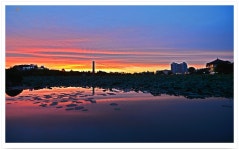 덕진공원의노을 - 추천갤러리 출사코리아