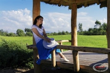 노을 공원에서 2 - 추천갤러리 출사코리아