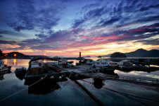 평림포구의 노을 - 추천갤러리 출사코리아