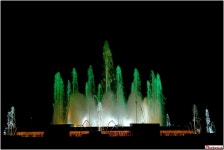 일산호수공원의 음악분수 - 추천갤러리 출사코리아