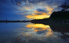 노을진 다대포 - 추천갤러리 출사코리아