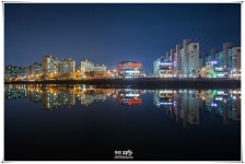 전주 삼천 야경반영~~~ - 추천갤러리 출사코리아