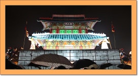 빗속의 진주 유등축제 - 추천갤러리 출사코리아