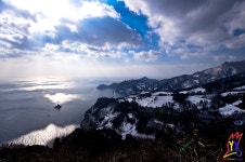 울릉도 내수전 전망대 설경 - 추천갤러리 출사코리아