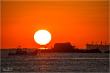 모자섬의 아침 - 추천갤러리 출사코리아