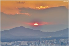 염포산(마골산)  일몰경! - 추천갤러리 출사코리아