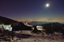 달빛속 산장 - 추천갤러리 출사코리아