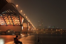 명품 성산대교 명품 강태공 ^^ - 작품갤러리 출사코리아