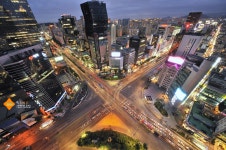 강남역사거리 - 작품갤러리 출사코리아