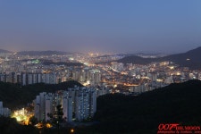 뒷산에서 본 안양~ - 작품갤러리 출사코리아