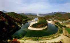 한반도물돌이의  가을 - 작품갤러리 출사코리아