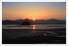 6월의 와온 - 작품갤러리 출사코리아