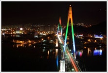 여수 돌산대교야경 - 작품갤러리 출사코리아