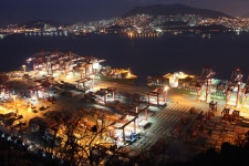 신선대부두와 영도 - 습작갤러리 출사코리아