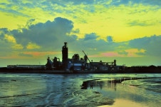 북성포구와 하늘 - 습작갤러리 출사코리아