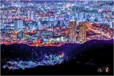 어둠에 묻힌 물만골 - 습작갤러리 출사코리아