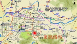대구 수성못 음악분수 야경 - 지역별 출사지정보 출사코리아