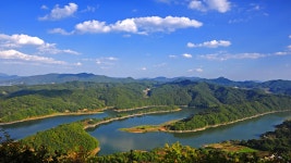 병풍바위 촬영포인트 안내 - 지역별 출사지정보 출사코리아