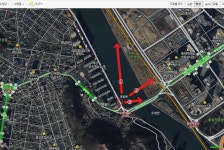 수영강변에서 바라본 해운대 - 지역별 출사지정보 출사코리아