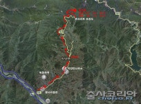 악양골과 평사리 들판 회남재 포인트 - 지역별 출사지정보 출사코리아