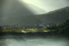 오늘 보납산은.. - 출사지 소식 출사코리아