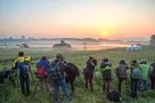 오늘 아침 안성목장 - 출사지 소식 출사코리아