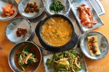 먹거리 - 야무진 손맛의 원진 노기순청국장 - 충청남도 야무진 손맛의 원진 노기순청국장