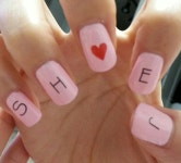 츄 chuu ; )  난 니가 키스하고 싶은거 다알아. 츄 chuu