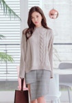 츄(chuu) | 포근히 안아줘 knit | 지식쇼핑 츄 chuu