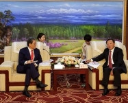 노영민 주중국대사 길림성 방문 상세보기|공관장 활동 | 주중국 대한민국 대사관 주중국 대한민국 대사관 