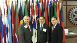 국제로터리클럽 Ron Bruton회장 주최 리셉션 참석 상세보기|공관 주요 활동사항 | 주시카고 대한민국 총영사관 주시카고 대한민국 총영사관 