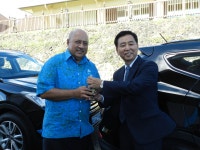 피지 의전용 차량 기증식 상세보기|공관 활동 | 주피지 대한민국 대사관 주피지 대한민국 대사관 