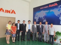 총영사, 칭다오 청양 소재 우리기업(에이인에이) 방문 상세보기|총영사관 주요활동 | 주칭다오 대한민국 총영사관 주칭다오 대한민국 총영사관 