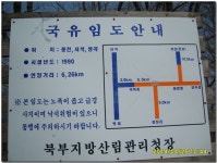 백두대간 - 영춘지맥 8구간(하뱃재~청량봉~구목령~삼계봉~태기산~백덕지맥분기점)