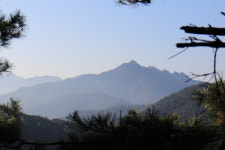 산행기 - 문덕봉  -  작은 용아장성