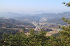 산행기 - 문덕봉  -  작은 용아장성