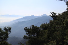 산행기 - 문덕봉  -  작은 용아장성
