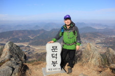 산행기 - 문덕봉  -  작은 용아장성