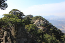 산행기 - 문덕봉  -  작은 용아장성