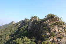 산행기 - 문덕봉  -  작은 용아장성