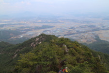 산행기 - 문덕봉  -  작은 용아장성