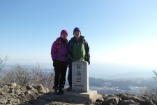 산행기 - 달음산 - 동해바다 최고의 조망