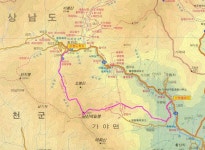 산행기 - 남산 제일봉(합천)