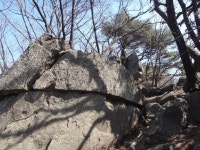 산행기 - 봄나들이 서울근교 칠봉산(七峰山)506.1m 천보산(天寶山)423m
