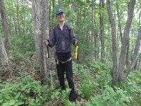 산행기 - 밀림 오지 숲속 넓덕동산1237m 부항산(缶項山)1285.6m 매바우산(鷹岩山)1,102.9m