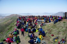 산행기 - 화사한 봄--고려산 ^^***^^