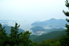 산행기 - 제석봉~ 발암산 (통영)