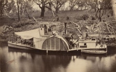 No title (Paddle steamer, Brewarrina) | ANDREWS & BROWN | NGV | View Work